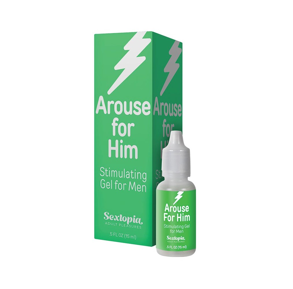 Sextopia Arouse For Him Stimulating Gel For Men .5oz